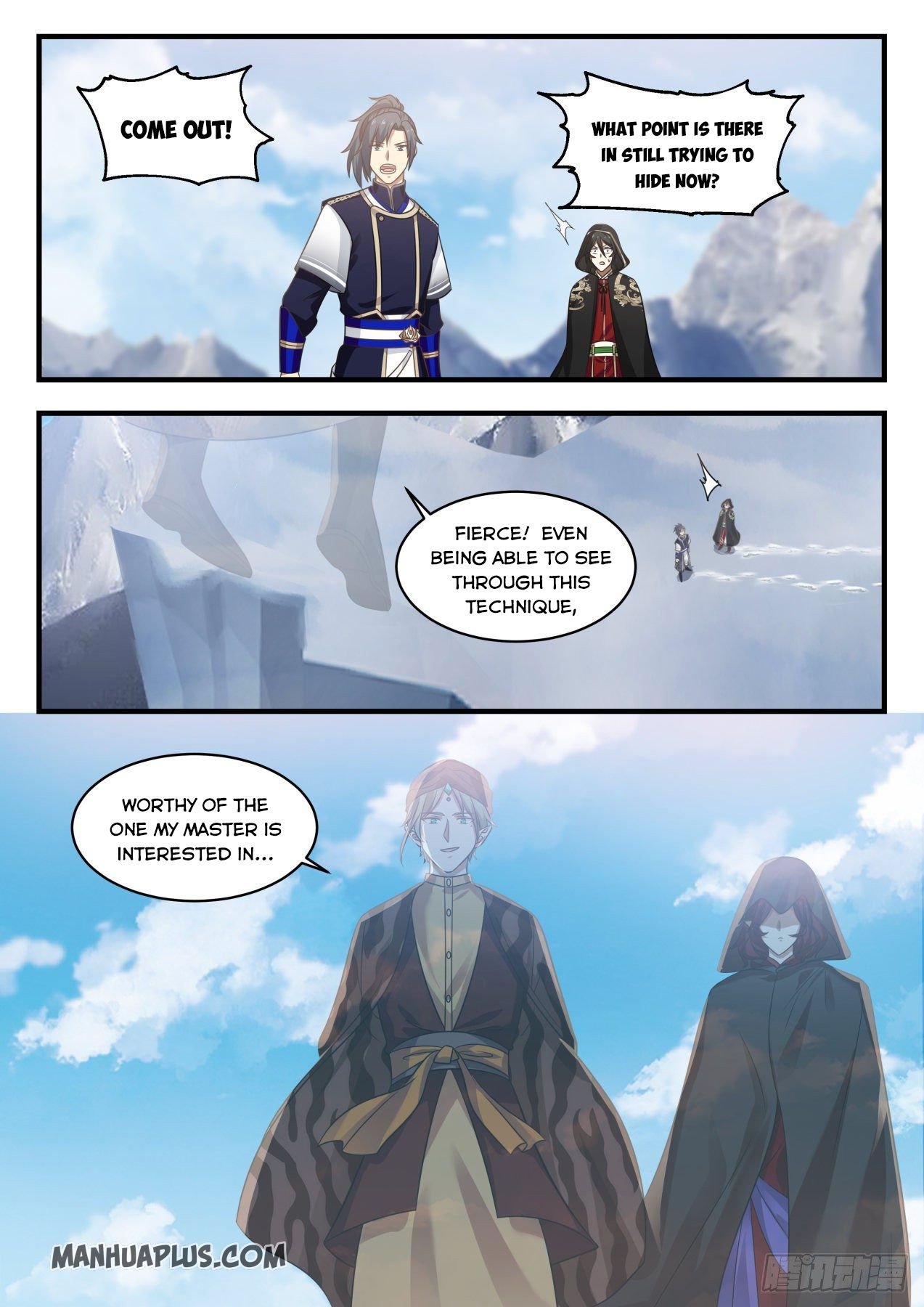 Martial Peak, Chapter 735 image 02